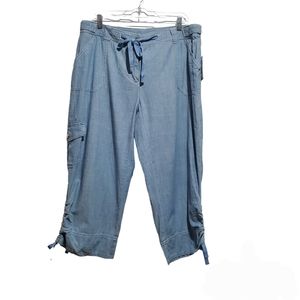 Jones New Sport Woman Rugged Capri's